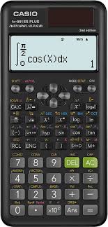 Casio Scientific Calculator 2nd edition Black - fx-991ES Plus-2